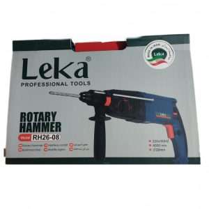 عکس دقیق دریل بتن کن لکا مدل RH2608، قدرتمند و حرفه‌ای برای مشاهده
