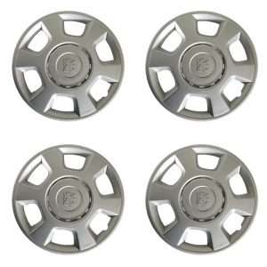 نمایی از قالپاق چرخ پژو پارس سایز 14 اینچ – بسته 4 عددی