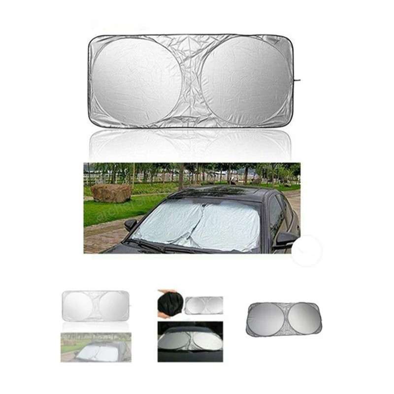 آفتابگیر شیشه خودرو مدل عینکی