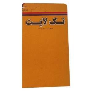 درپوش رینگ تک لایت مدل 74 مناسب برای سمند – بسته 4 عددی