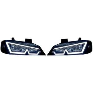 چراغ جلو فولکالر پژو پارس مدل M – بسته دو عددی با کیفیت بالا