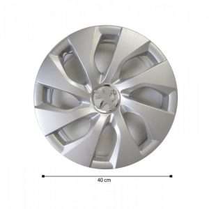 عکس دقیق قالپاق خودرو ابویی 14 اینچ کد TU514 مناسب پژو 206 برای مشاهده