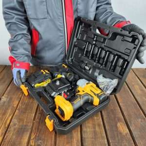 آچار بکس اینتیمکث 14 عددی براشلس کد 0931 – مجموعه کامل ابزارهای حرفه‌ای