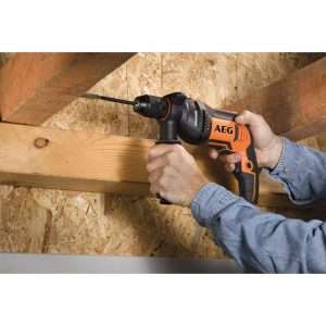 دریل چکشی آاگ SBE 750 RE – قدرت و دوام در هر پروژه