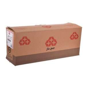 چراغ خطر عقب خودرو جمع ساز مدل JT123 پراید 111 – بسته 2 عددی - نمای کلی