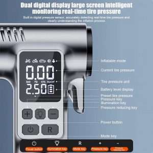 کمپرسور هوا شارژی سویتو مدل ST-5529، قدرت و کارایی بی‌نظیر