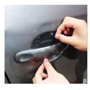 پیش‌نمایش محافظ گودی دستگیره درب خودرو مجموعه 4 عددی