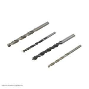 پیش‌نمایش دریل پیچ گوشتی شارژی چکشی 118 ولت جاب مدل JB-118 MAX EDITION مجموعه 40 عددی