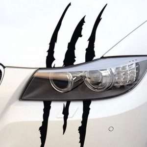 برچسب خودرو صفا طرح پنجه هیولا – جذاب و مقاوم