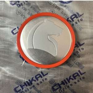 درپوش رینگ خودرو چیکال مدل P-1077-RD – بسته 4 عددی - نمای کلی