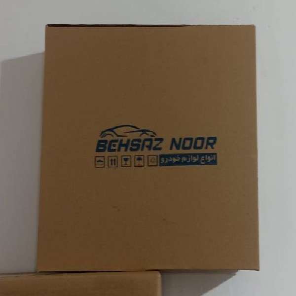 قالپاق چرخ بهساز نور مدل مثلثی سایز 13 اینچ مناسب برای پراید بسته 2 عددی