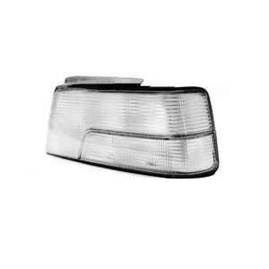 چراغ خطر عقب خودرو برفی پژو 405 بسته 2 عددی - نمای کلی