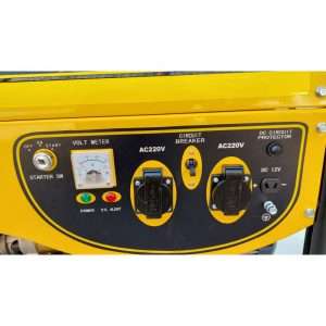 نمایی از موتور برق بنزینی مارکوئیس TMGN9000 | قدرت و عملکرد بینظیر