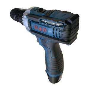 مجموعه 32 عددی دریل و پیچ‌گوشتی شارژی پی ای پی مدل CD-1225