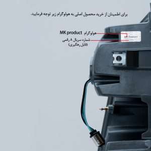 چراغ خطر عقب TYHLX-RD2 مناسب تویوتا هایلوکس – بسته دو عددی