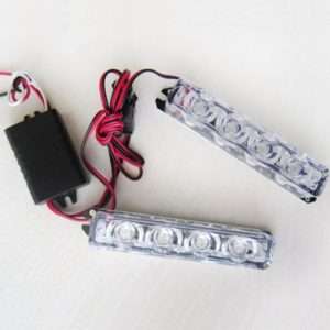 چراغ پلیسی خودرو مدل بست 4 لنزی – بسته دو عددی