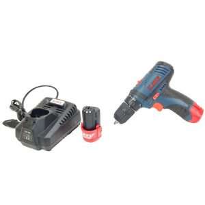 عکس دقیق دریل پیچ گوشتی شارژی 12 ولت المکس مدل 232 | ابزارهای برقی حرفهای برای مشاهده