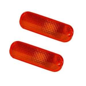 طلق چراغ راهنما داخل سپر پراید کد 152 – بسته دو عددی با کیفیت عالی - نمای کلی