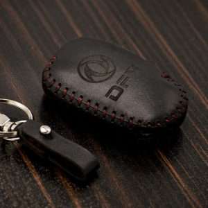 پیشنمایش جاسوئیچی چرم طبیعی خودرو اچ سی کراس DFM | کد CT-181