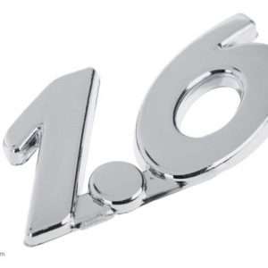 آرم خودرو طرح 1.6 کد 103690 – لوازم بدنه با کیفیت - نمای کلی