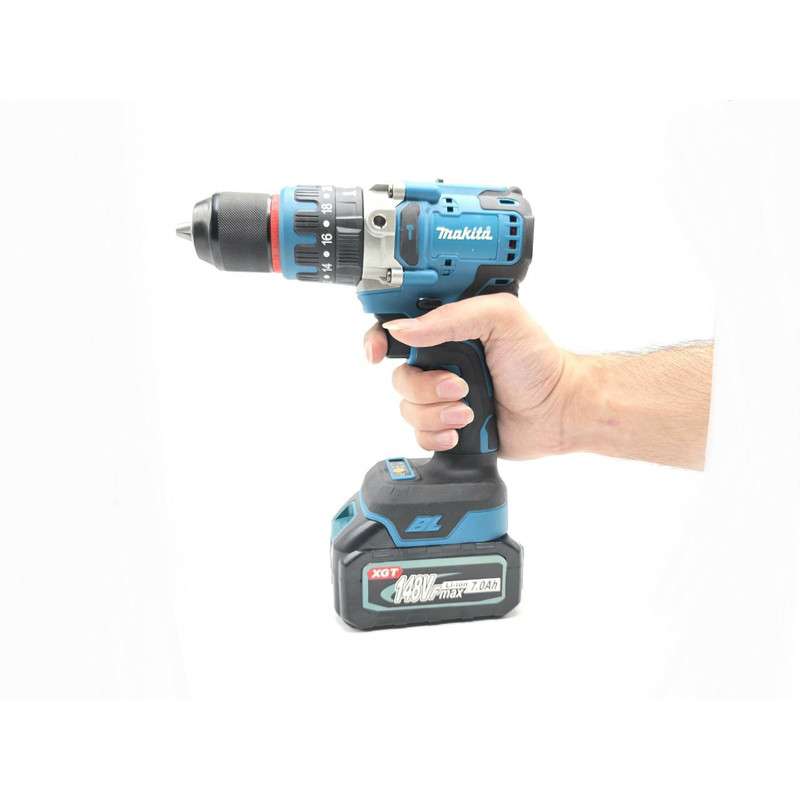 مجموعه 35 عددی دریل چکشی شارژی 10 میلیمتری 148 ولت ماکیتا مدل 148V