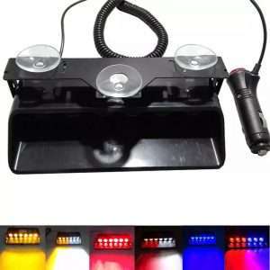 چراغ پلیسی خودرو مدل 52046 – روشنایی قدرتمند و حرفه‌ای