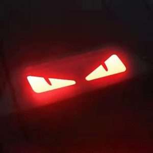 استیکر چراغ ترمز آردوج مدل چشم خشمگین – جلوه‌ای متفاوت برای خودرو