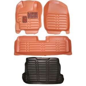 کفپوش پنج بعدی خودرو مدل LS برای شاهین | محافظت و زیبایی بی‌نظیر