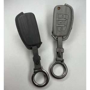 کاور ریموت و سوئیچ خودرو ام آر جی مدل 003 طرح چوب مناسب برای MVM X22 pro