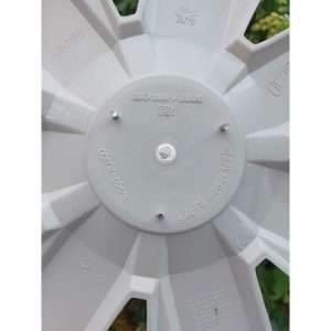 قالپاق خودرو ابویی طرح سیوان سایز 14 اینچ مناسب پژو 206