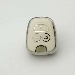 کاور ریموت و سوئیچ خودرو ام ار جی مدل 684 طرح TPU مناسب برای دنا