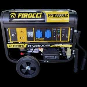 موتور برق بنزینی 3500 وات فیروکسی FPG5800E2 - نمای کلی