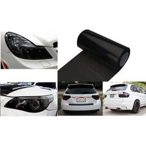 برچسب دودی چراغ خودرو کد100 رول 2 متری – کیفیت و زیبایی در یک محصول