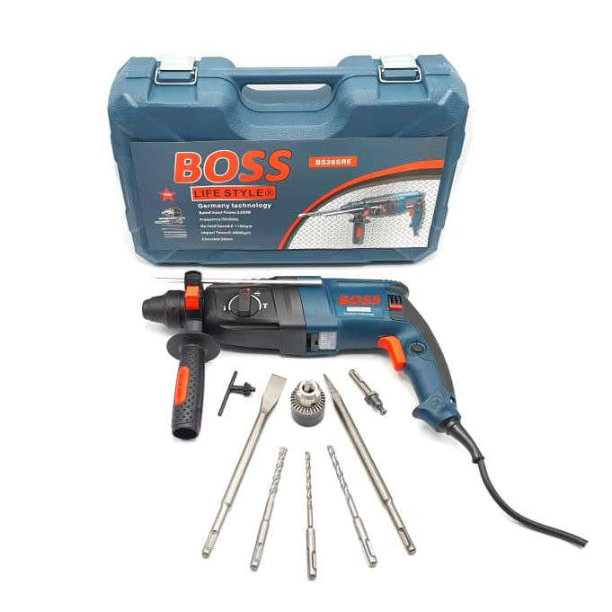 دریل بتن کن باس مدل BS26SRE