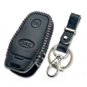 پیش‌نمایش کاور ریموت و سوئیچ خودرو مدل x5 چرم مناسب برای KMC X5