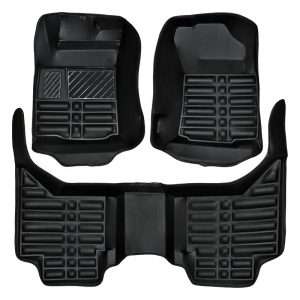 عکس دقیق کفپوش پنج بعدی EVA برای کی ام سی T8 – محافظت و زیبایی خودرو برای مشاهده