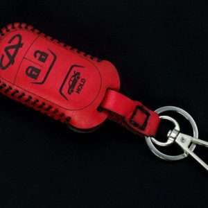 پیشنمایش جاسوئیچی چرم طبیعی خودرو چری تیگو5 و آریزو – کد CT-234