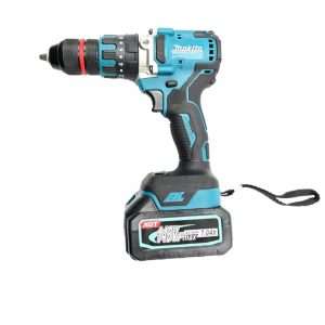 تصویر محصول: دریل پیچ گوشتی شارژی ماکیتا مدل MAK04 مجموعه 35 عددی، ابزار برتر خانگی و حرفه‌ای