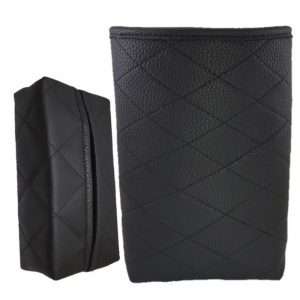 سطل زباله خودرو مای کار با جای دستمال کاغذی