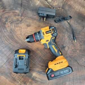 مجموعه 27 عددی دریل و پیچ‌گوشتی شارژی اینتیمکث کد 0922