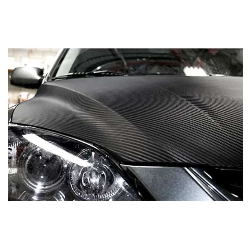 برچسب بدنه خودرو لندمون مدل کربن کد SC003 M رول یک متری