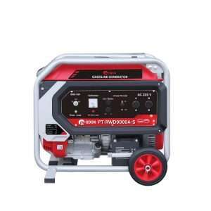 موتور برق بنزینی 8500 وات مدل ادون PT-RWD9000A-S استارتی - نمای کلی