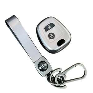 قاب ریموت و جاسوییچی خودرو چیکال مدل K-644-P-982 برای پژو 207 – بسته 2 عددی