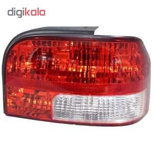 چراغ عقب راست پراید 131 فن آوران پرتو الوند مدل PS123 - نمای کلی