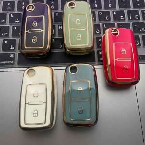 نمایی از کاور ریموت و سوئیچ خودرو ام آر جی مدل 025 برای پژو پارس