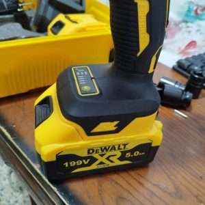 آچار بکس شارژی دیوالت مدل UFD124، قدرت و کارایی بی‌نظیر