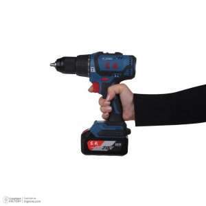 نمایی از دریل چکشی شارژی براشلس 13 میلیمتری دانگ چنگ مدل DCIZ05-13