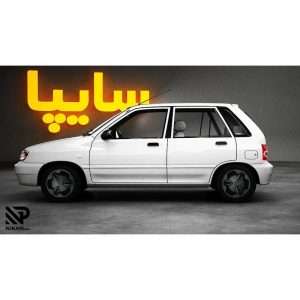 تصویر محصول: قالپاق چرخ تی پی ای مدل PRD-B01 سایز 13 اینچ مناسب برای پراید