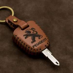 جاسوئیچی چرم طبیعی پژو 206 و 207 – کد CT-013