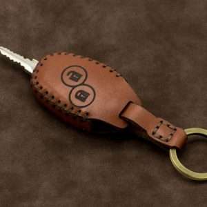 جاسوئیچی خودرو چرم طبیعی رنو ال90، ساندرو و داستر – کد CT-093 - نمای کلی